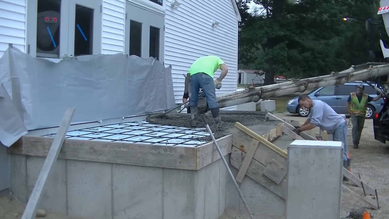 Concrete Slab & Foundation Work service in Ashby, MA